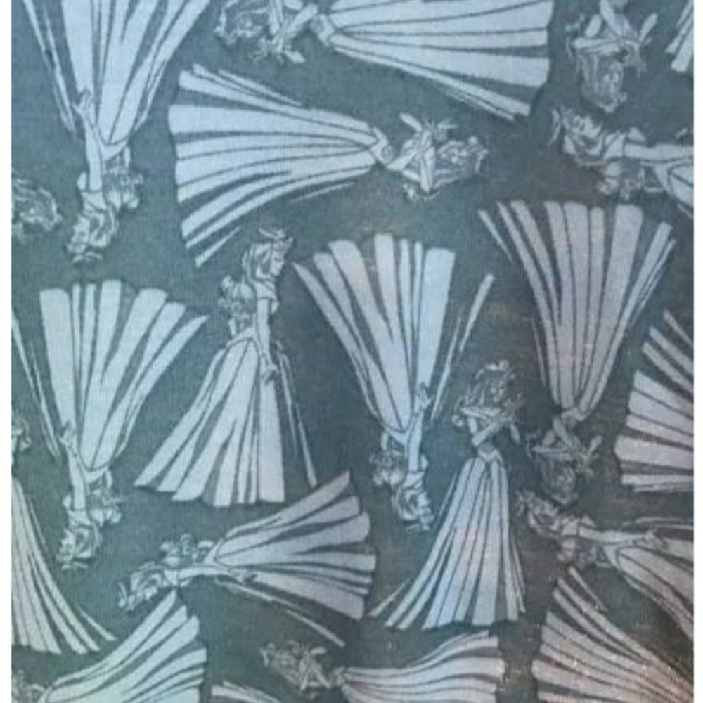 LuLaRoe Small Randy Princess Aurora - Picture 4 of 6